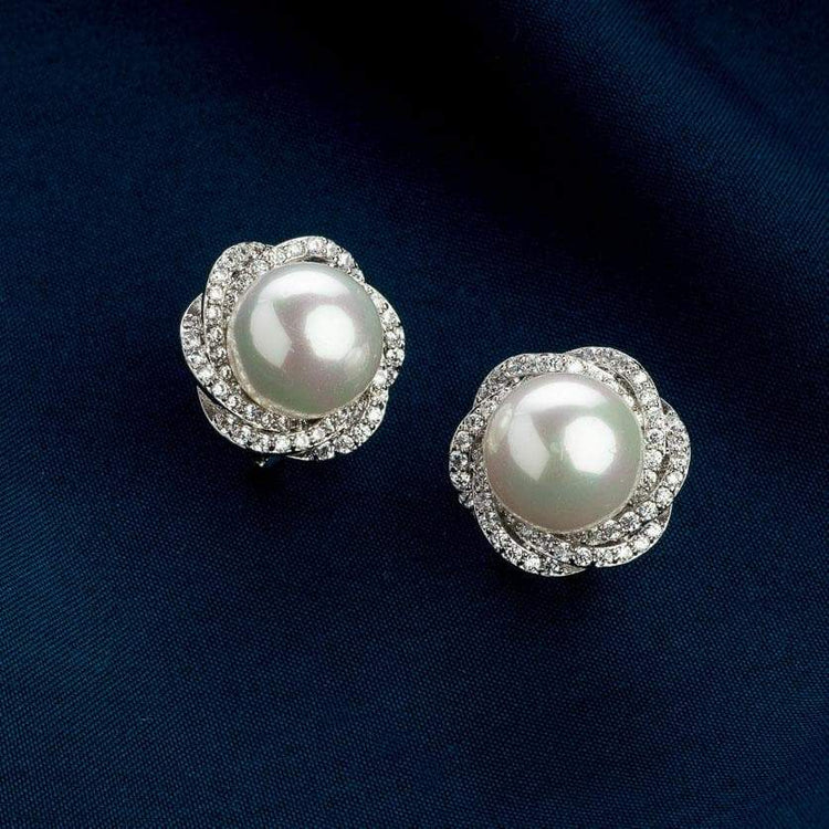 gorgeous 9-10mm south sea round gold pearl dangle earring 925s(xx) | eBay